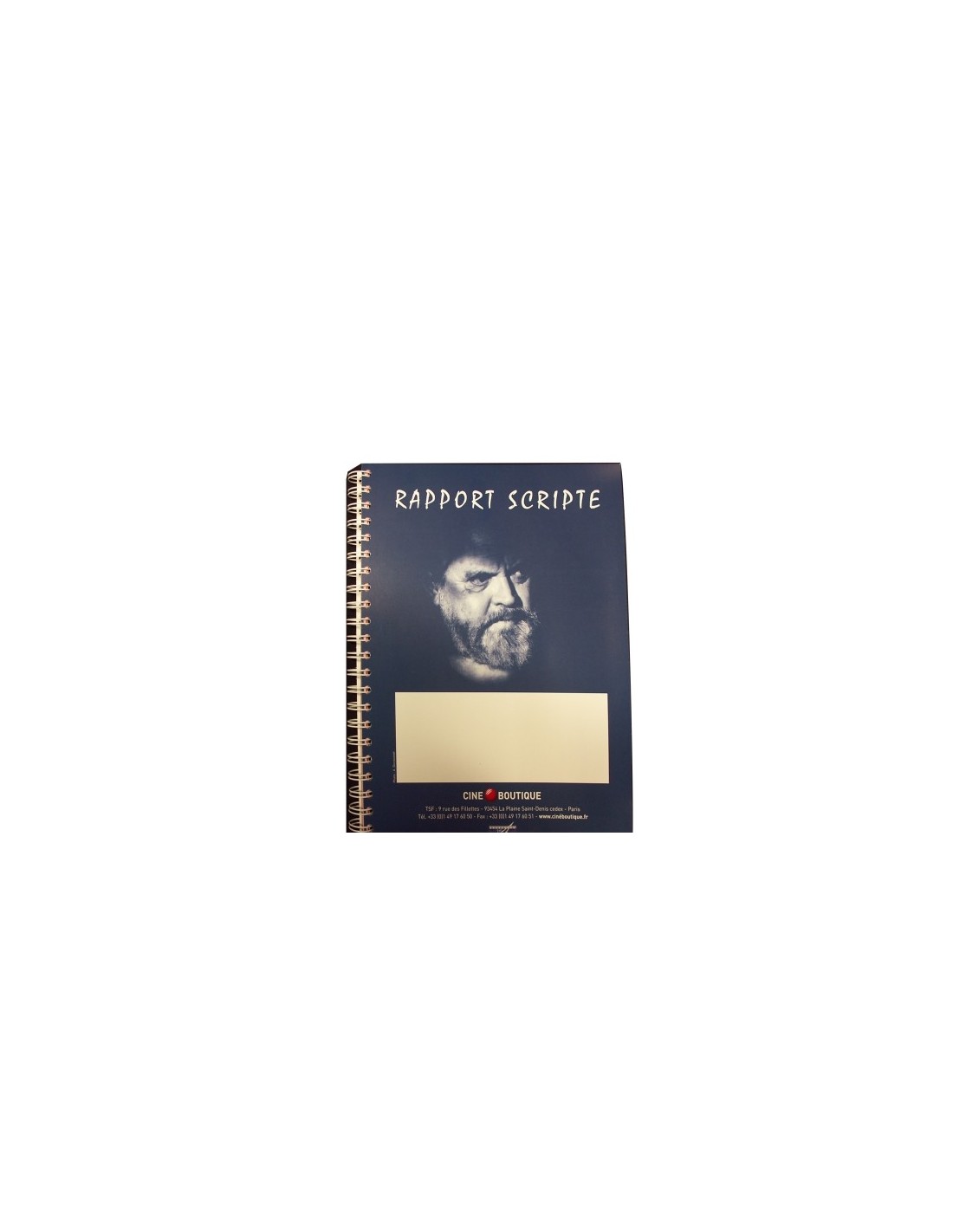 RAPPORT SCRIPTE CINEBOUTIQUE LSA (100x2 feuillets)